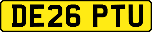 DE26PTU