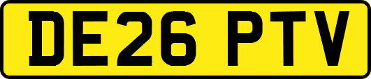 DE26PTV