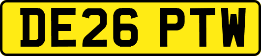 DE26PTW