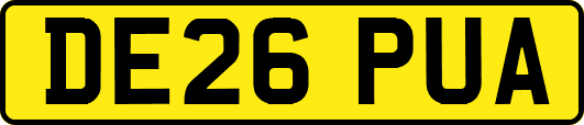 DE26PUA
