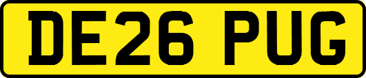 DE26PUG