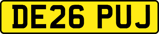 DE26PUJ