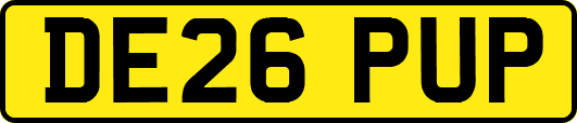 DE26PUP