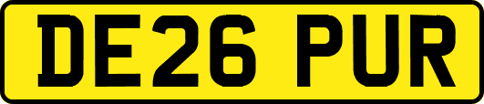 DE26PUR