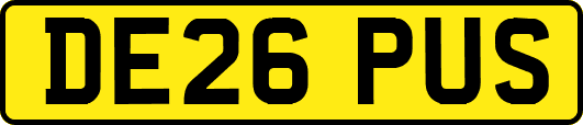 DE26PUS