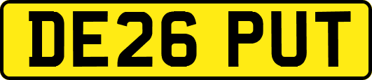 DE26PUT
