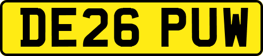 DE26PUW