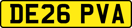DE26PVA