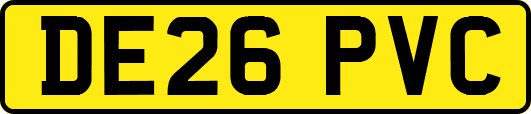 DE26PVC