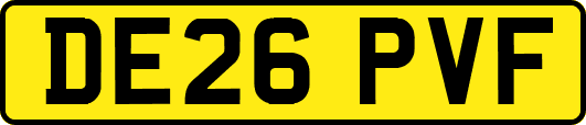 DE26PVF