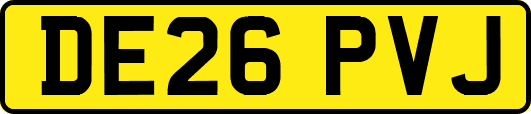 DE26PVJ