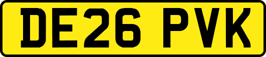 DE26PVK