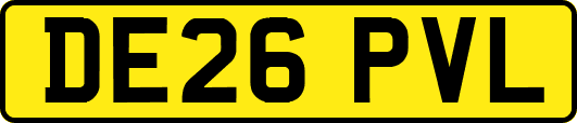 DE26PVL