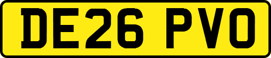 DE26PVO