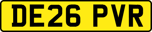 DE26PVR