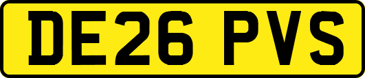 DE26PVS