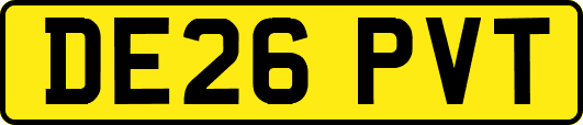 DE26PVT