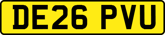 DE26PVU