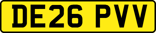 DE26PVV
