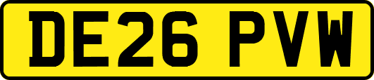 DE26PVW