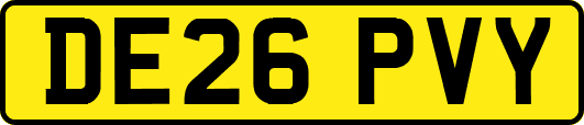 DE26PVY
