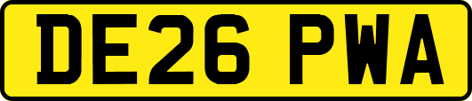 DE26PWA