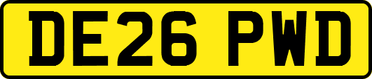 DE26PWD