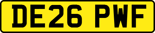 DE26PWF