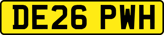 DE26PWH
