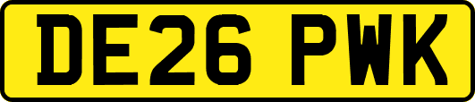 DE26PWK