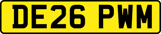 DE26PWM