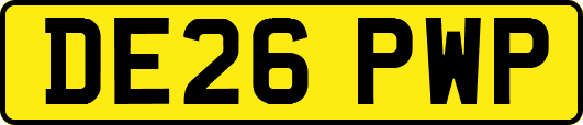 DE26PWP