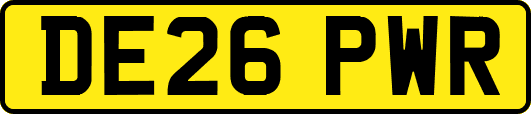 DE26PWR