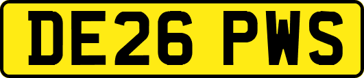 DE26PWS