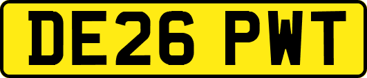 DE26PWT