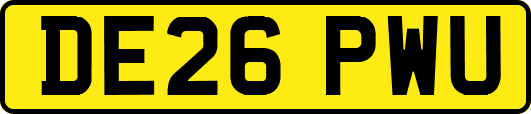 DE26PWU