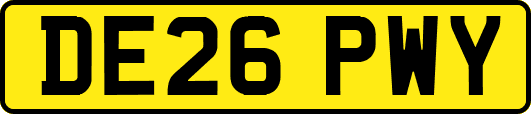 DE26PWY