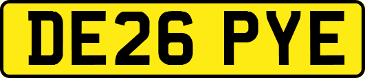 DE26PYE