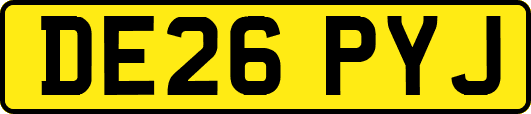 DE26PYJ