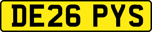 DE26PYS