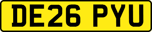 DE26PYU