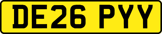 DE26PYY