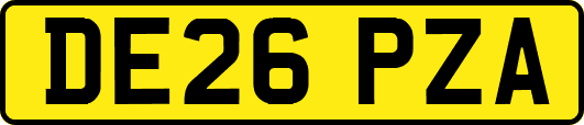 DE26PZA
