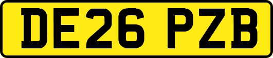 DE26PZB