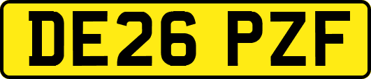 DE26PZF