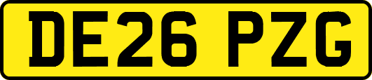 DE26PZG