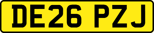DE26PZJ