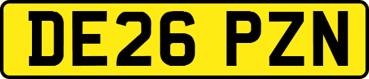 DE26PZN