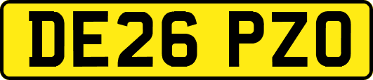 DE26PZO