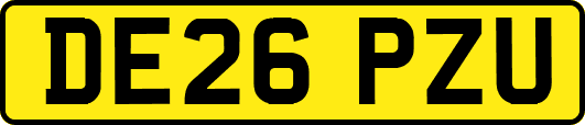 DE26PZU